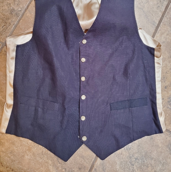 Custom made reversible gentleman's vest - Picture 4 of 6